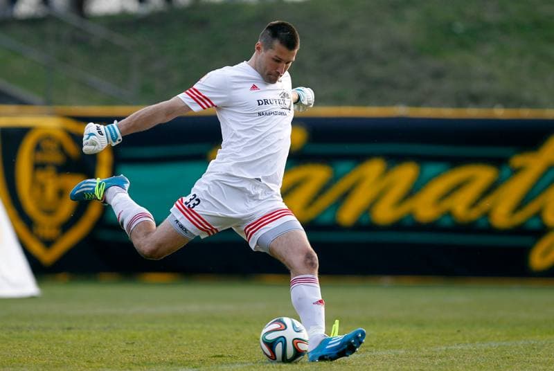 Football. I Liga. GKS Katowice - Bytovia Bytow. 11.04.2015