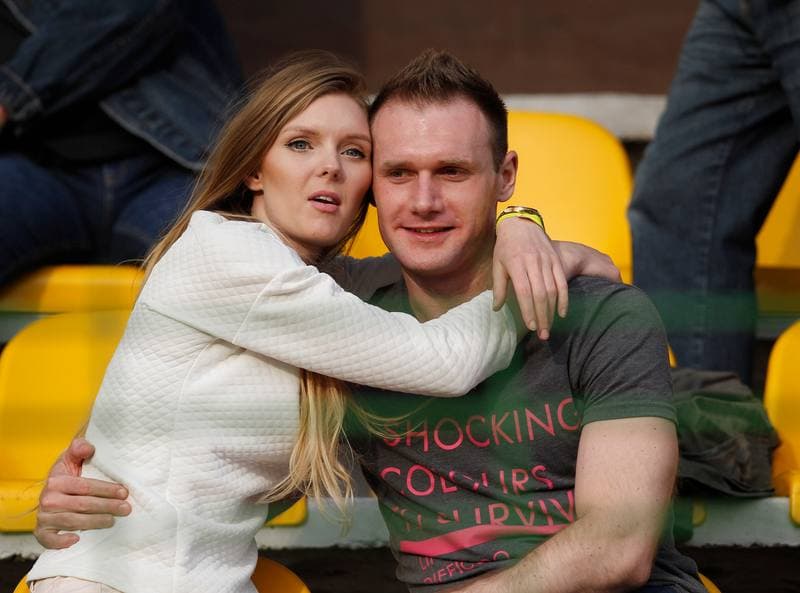 Football. I Liga. GKS Katowice - Bytovia Bytow. 11.04.2015