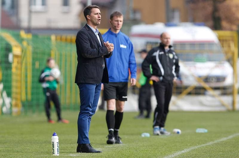 Football. I Liga. GKS Katowice - Bytovia Bytow. 11.04.2015