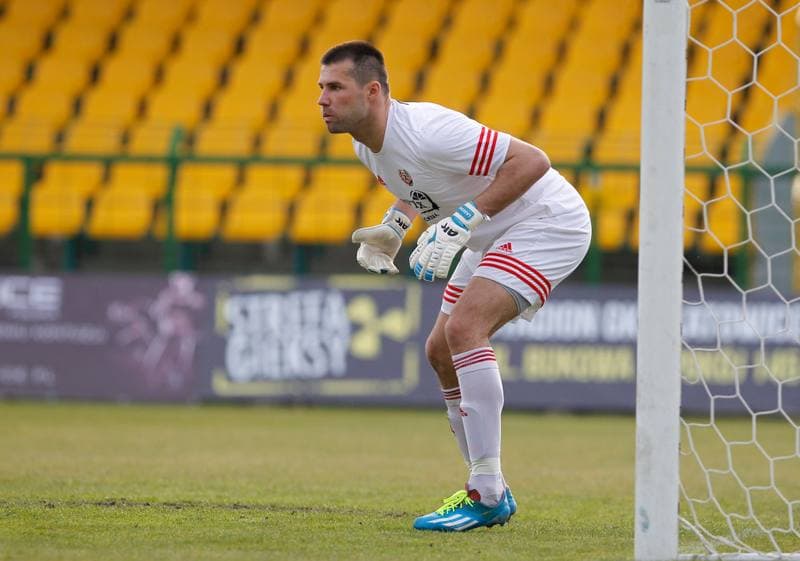 Football. I Liga. GKS Katowice - Bytovia Bytow. 11.04.2015