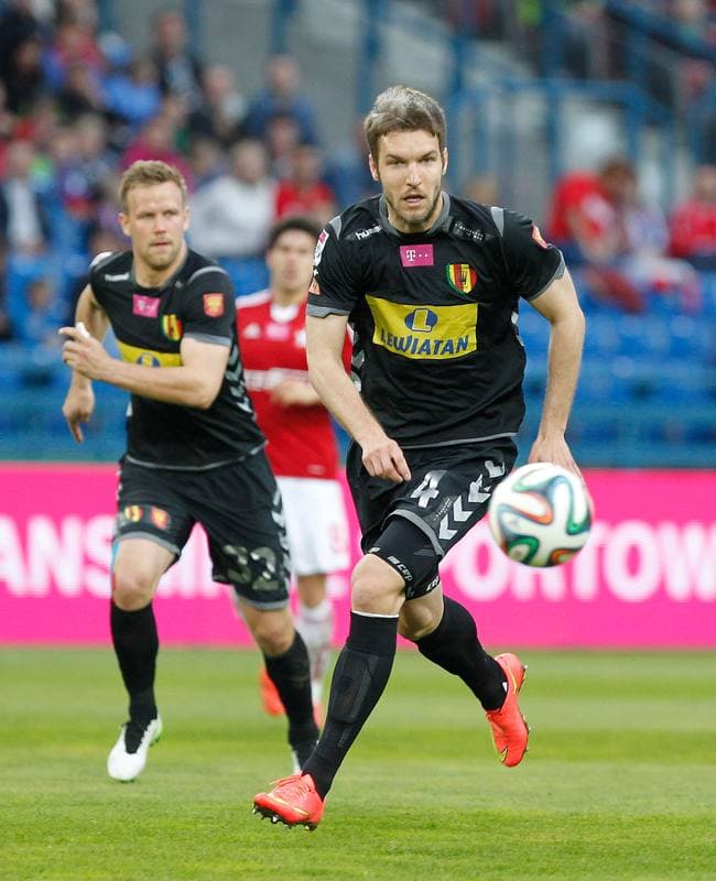 Football. T-Mobile Ekstraklasa. Wisla Krakow - Korona Kielce. 26.04.2015