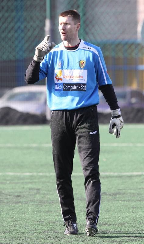 Football. Sparing. GKS Katowice - Ruch Radzionkow. 09.02.2011