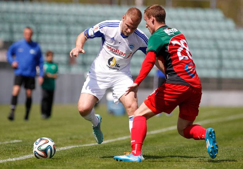 Football. I Liga. GKS Tychy - Wigry Suwalki. 25.04.2015