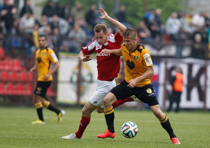 Football. I Liga. Dolcan Zabki - GKS Katowice. 20.05.2015