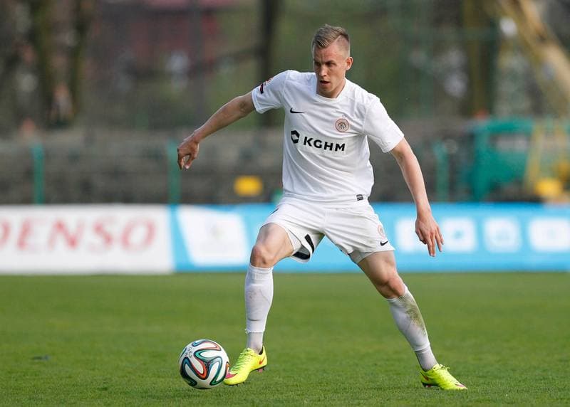 Football. I Liga. GKS Katowice - Zaglebie Lubin. 25.04.2015