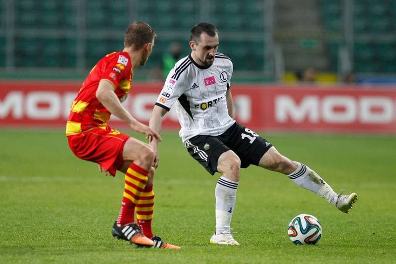 Football. T-Mobile Ekstraklasa. Legia Warsaw - Jagiellonia Bialystok. 20.05.2015