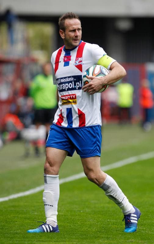 Football. T-Mobile Ekstraklasa. Piast Gliwice - Podbeskidzie Bielsko Biala. 26.04.2015