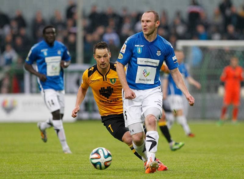 Football. I Liga. GKS Katowice - Sandecja Nowy Sacz. 23.05.2015