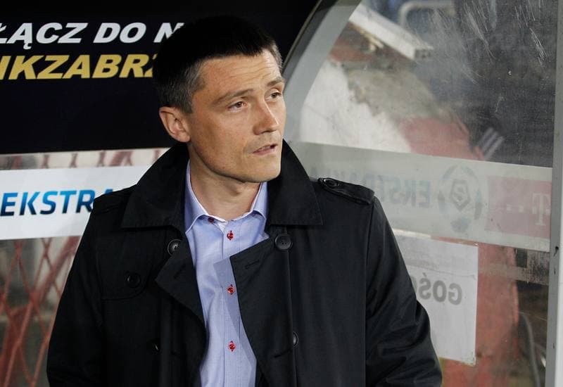 Football. T-Mobile Ekstraklasa. Gornik Zabrze - Zawisza Bydgoszcz. 29.04.2015