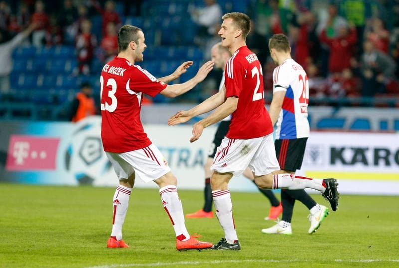 Football. T-Mobile Ekstraklasa. Wisla Krakow - Gornik Zabrze. 09.05.2015