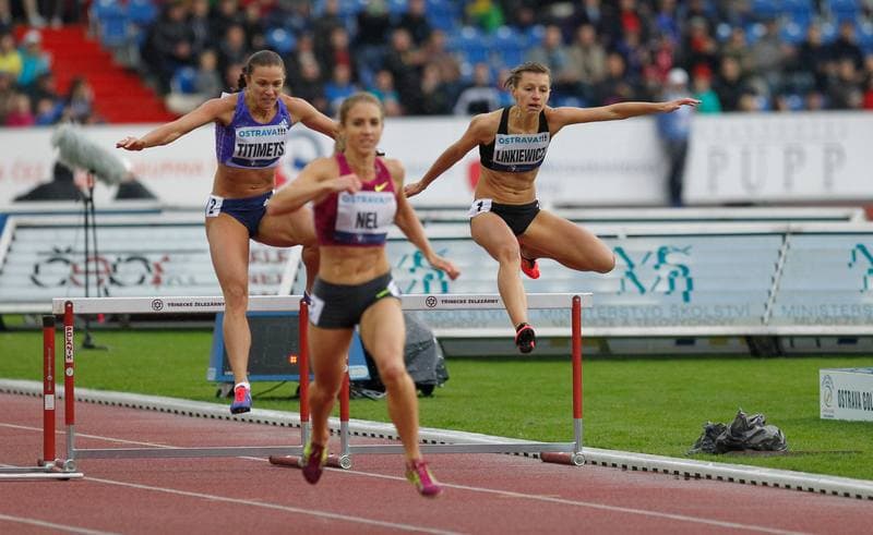 Athletics. Ostrava Golden Spike. Marcin Lewandowski. 26.05.2015