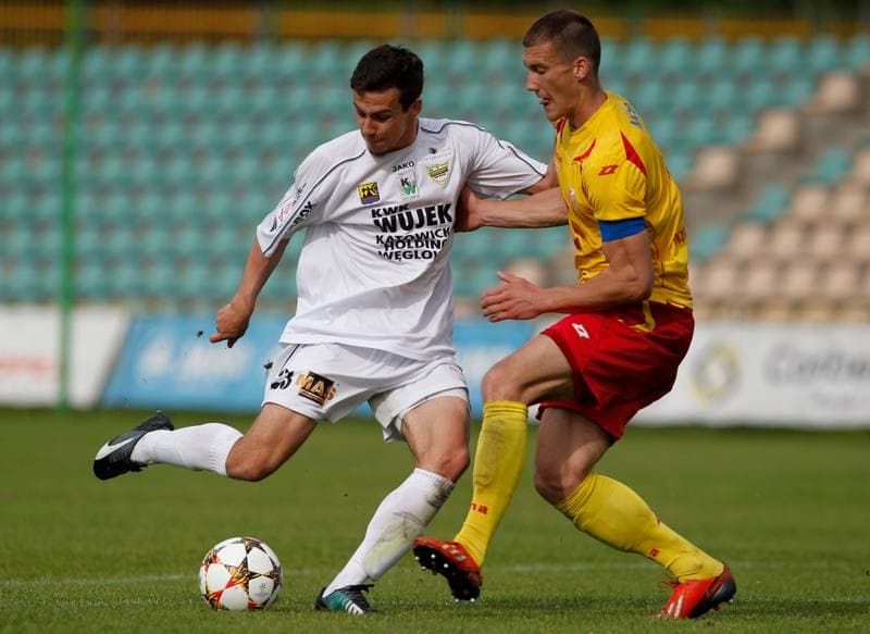 Football. II Liga. Rozwoj Katowice - Znicz Pruszkow. 31.05.2015