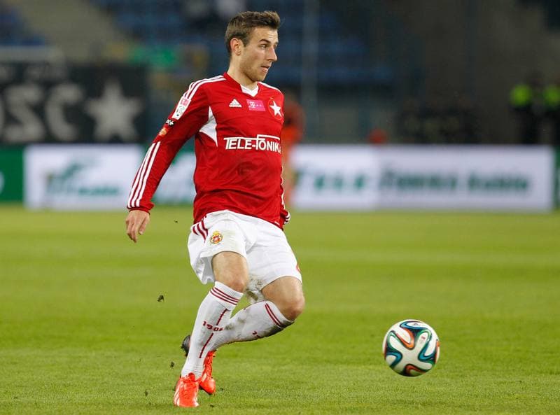 Football. T-Mobile Ekstraklasa. Wisla Krakow - Gornik Zabrze. 09.05.2015