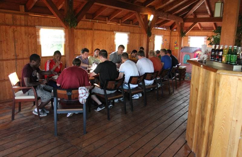 Football. Odra Wodzislaw. Meeting. 30.05.2011