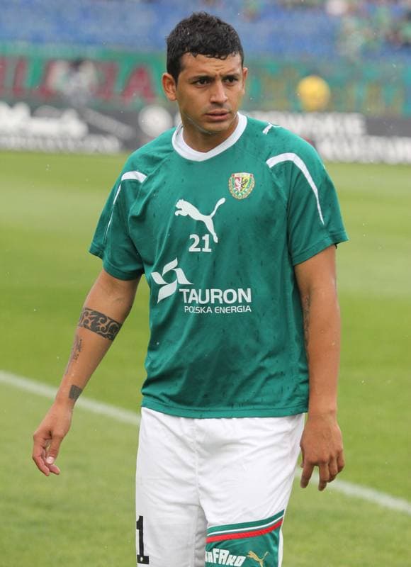 Football. Ekstraklasa. Ruch Chorzow - Slask Wroclaw. 03.04.2010