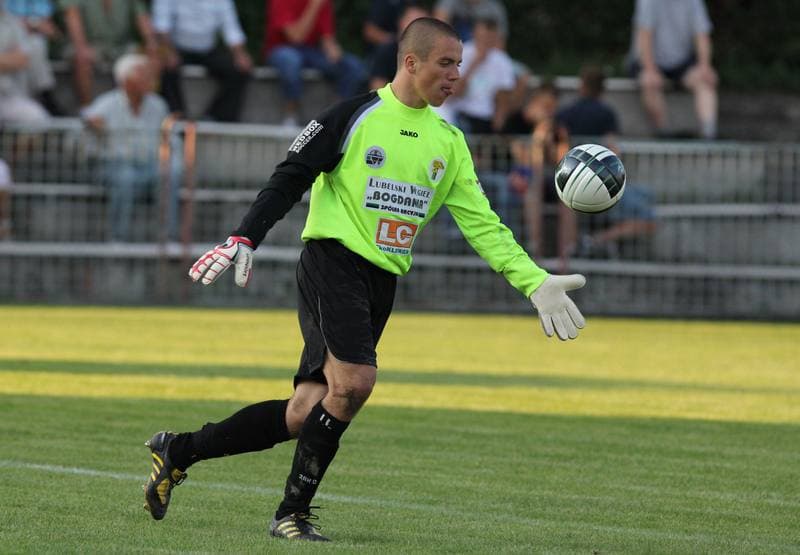 Football. Puchar Polski. Piast Gliwice - GKS Bogdanka Leczna. 17.08.2011