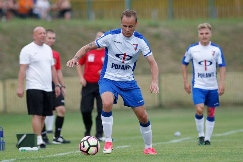 Football. II Liga. Rozwoj Katowice - Wisla Pulawy. 04.08.2017