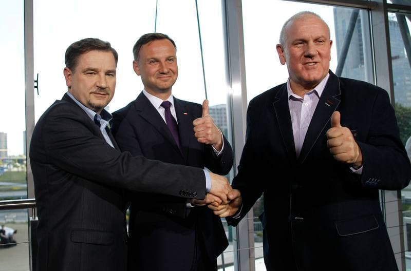 Andrzej Duda. Press Conference. 16.05.2015