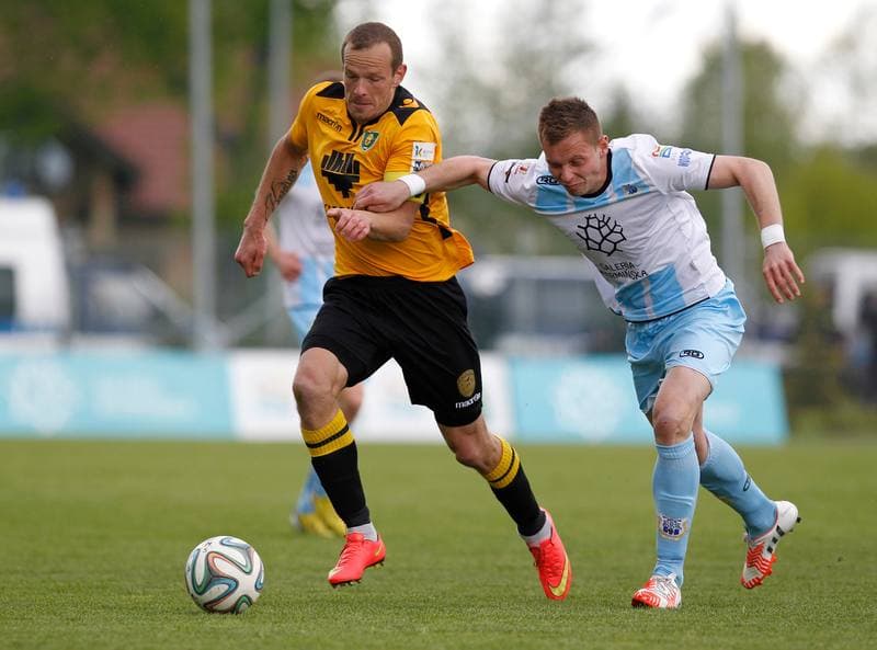 Football. I Liga. Stomil Olsztyn - GKS Katowice. 17.05.2015