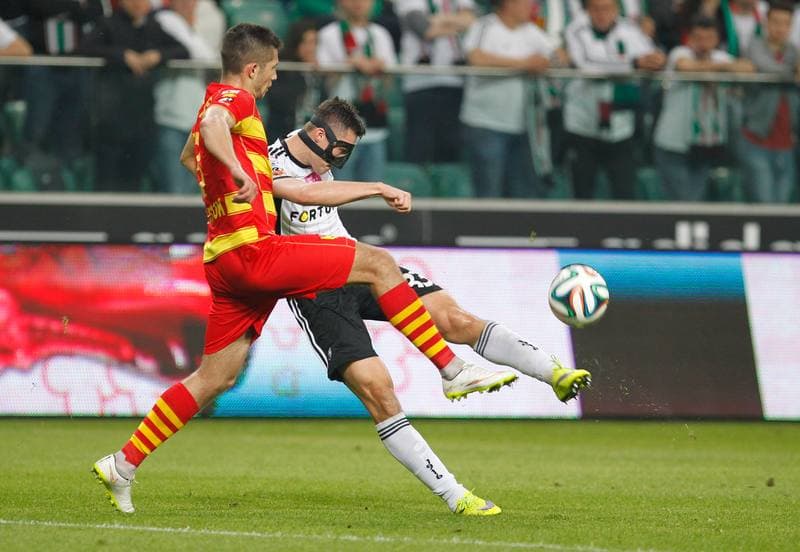 Football. T-Mobile Ekstraklasa. Legia Warsaw - Jagiellonia Bialystok. 20.05.2015