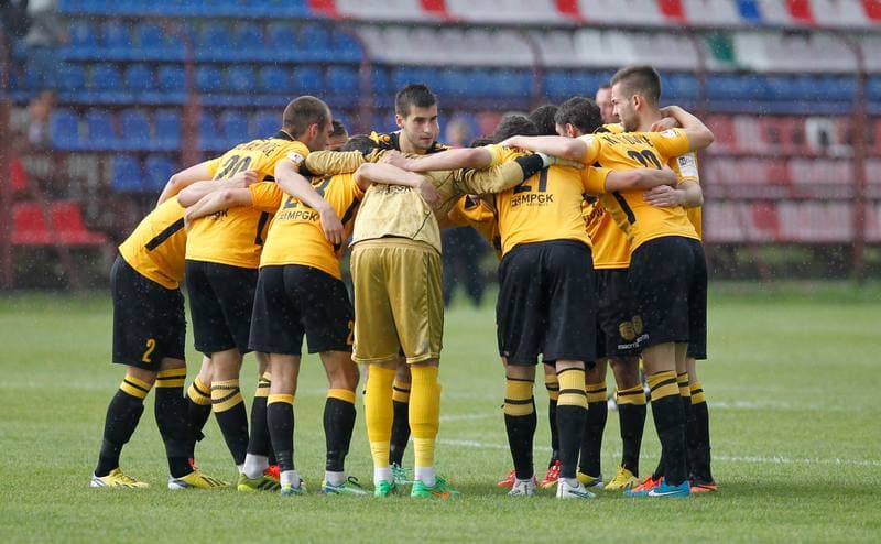 Football. I Liga. Dolcan Zabki - GKS Katowice. 20.05.2015