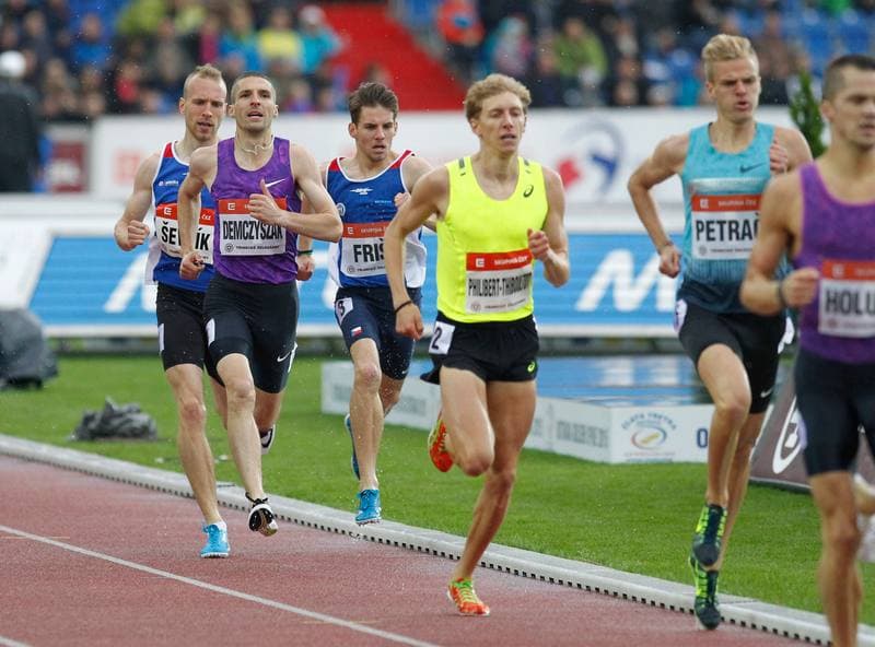 Athletics. Ostrava Golden Spike. Marcin Lewandowski. 26.05.2015