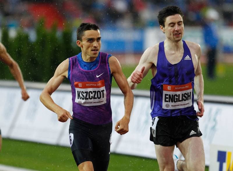 Athletics. Ostrava Golden Spike. Marcin Lewandowski. 26.05.2015