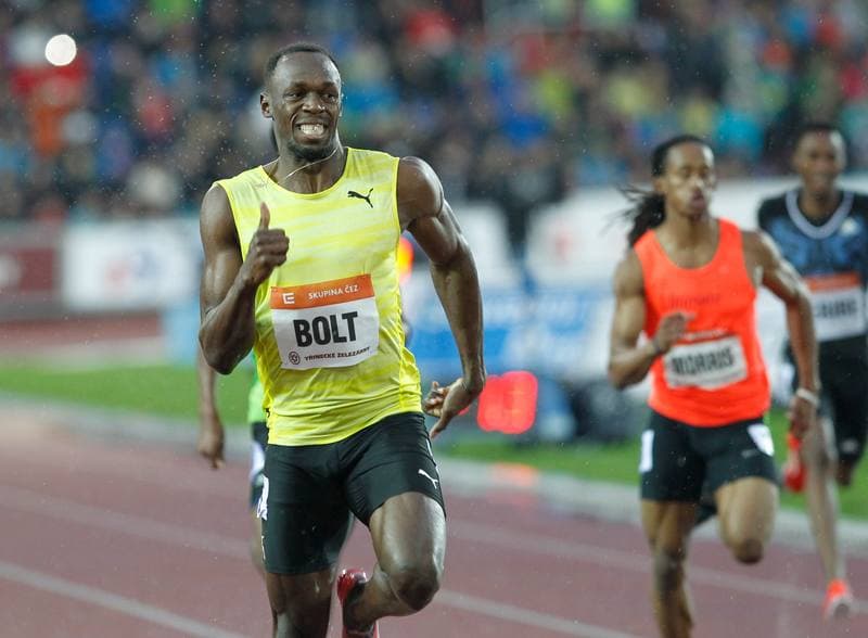 Athletics. Ostrava Golden Spike. Marcin Lewandowski. 26.05.2015
