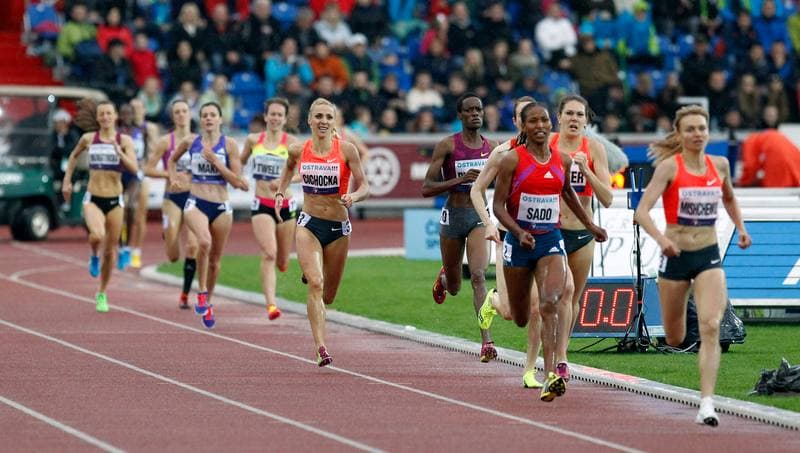 Athletics. Ostrava Golden Spike. Marcin Lewandowski. 26.05.2015
