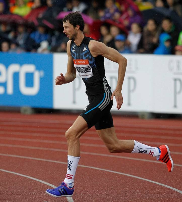 Athletics. Ostrava Golden Spike. Marcin Lewandowski. 26.05.2015