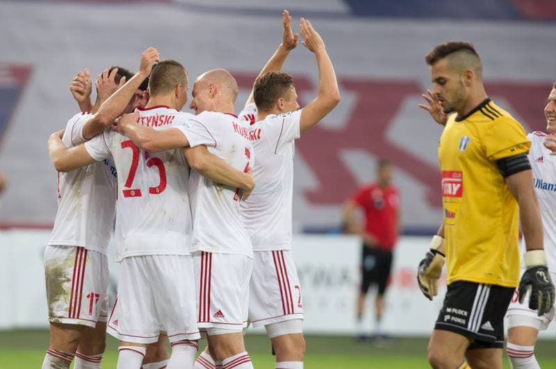 Football. Lotto Ekstraklasa. Gornik Zabrze - Wisla Plock. 25.08.2017