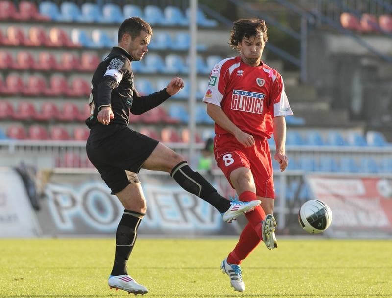 Football. I liga. Piast Gliwice - Bogdanka Leczna. 16.10.2011