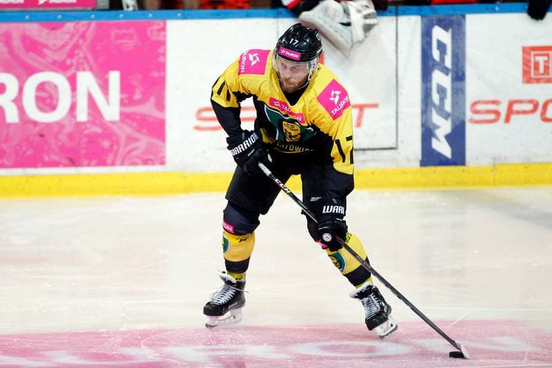 Ice Hockey. Tauron Hokej Liga. Tauron KH GKS Katowice - Kadra U23 PZHL. 11.09.2018