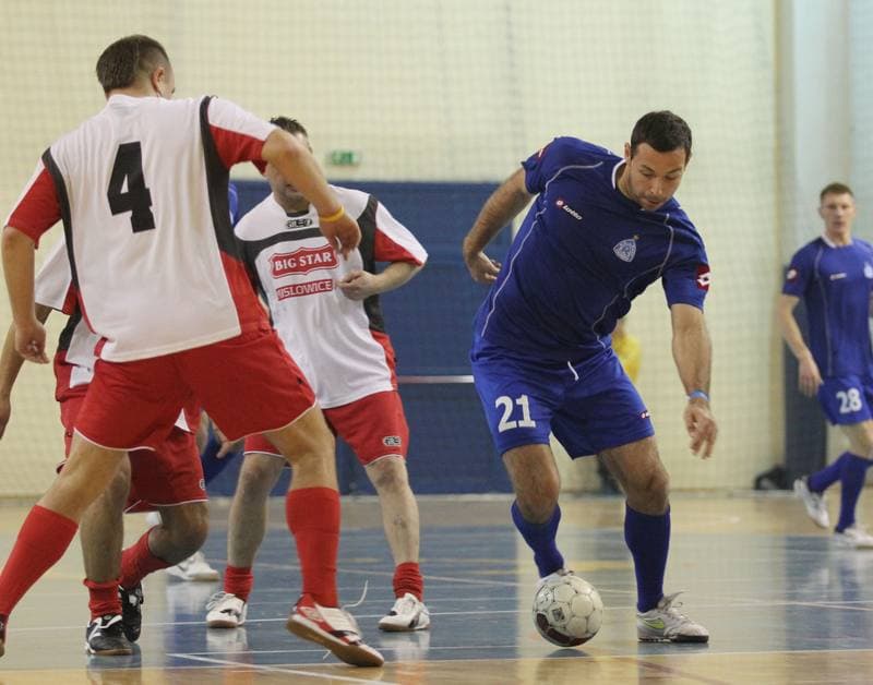 Football. Charity Tournament. 11.12.2011