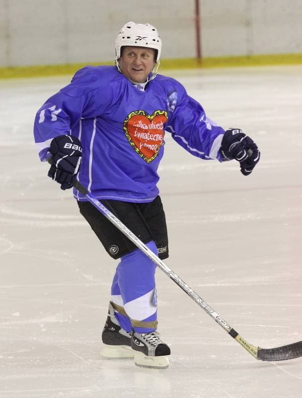 Ice Hockey. V Mecz Przyjazni. Naprzod Janow - Ruch Chorzow. 07.01.2012
