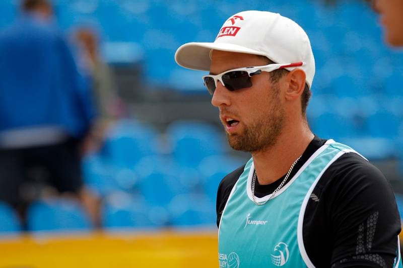 Beach Volleyball. Orlen Mistrzostwa Polski. Grzegorz Fijalek - Michal Korycki. 13.08.2017