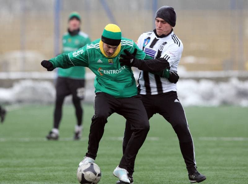 Football. Friendly Match. GKS Katowice - Sandecja Nowy Sacz. 04.02.2012