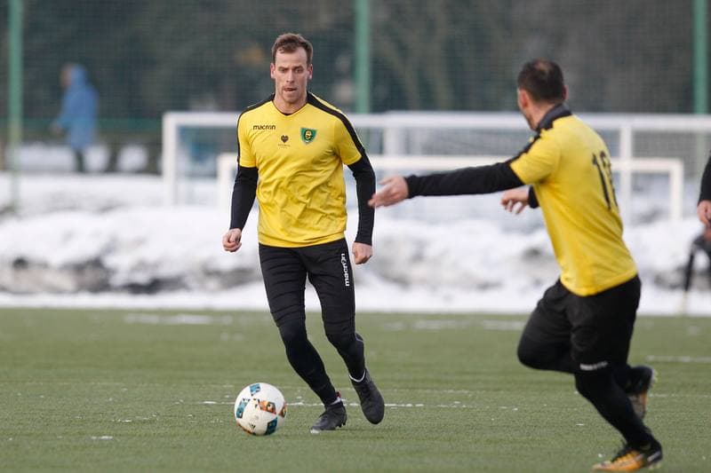 Football. Sparing. GKS Katowice - MFK Frydek-Mistek. 30.01.2019