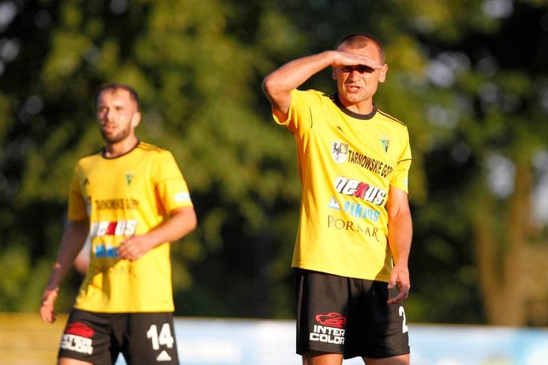 Football. III Liga. Gwarek Tarnowskie Gory - Ruch Zdzieszowice. 15.08.2017