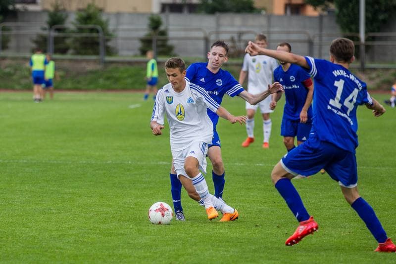Football. Polish Cup. UKS Ruch Chorzow - Wawel Wirek. 03.08.2019