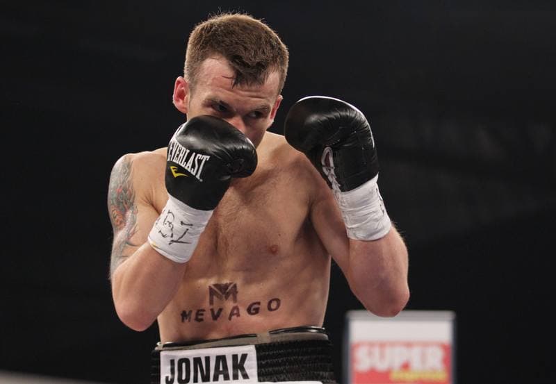 Boxing. Wojak Boxing Night. Damian Jonak - Anderson Cleyton. 21.04.2012