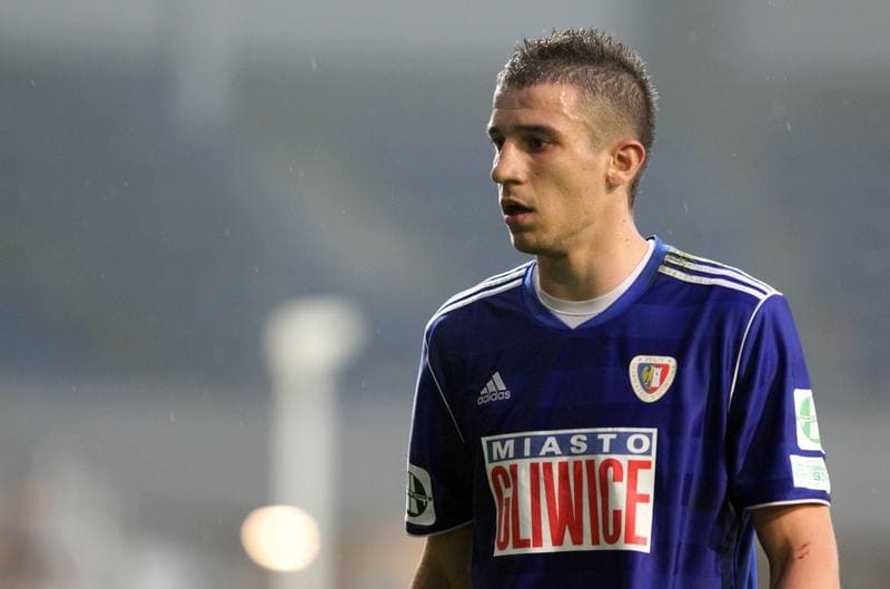 Football. I liga. Piast Gliwice - Flota Swinoujscie. 04.05.2012