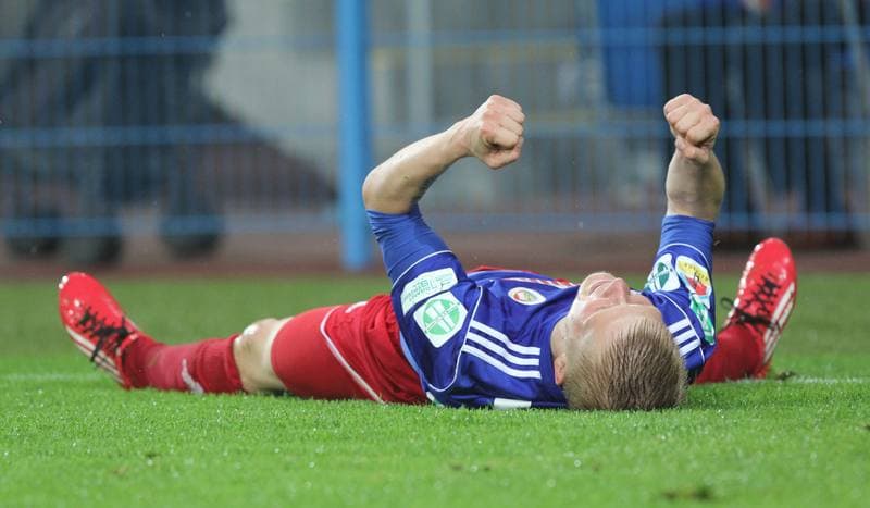 Football. I liga. Piast Gliwice - Flota Swinoujscie. 04.05.2012