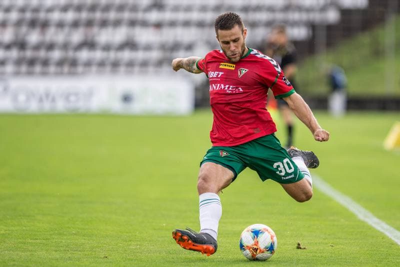 Football. Fortuna I Liga. Zaglebie Sosnowiec - GKS Belchatow. 08.09.2019