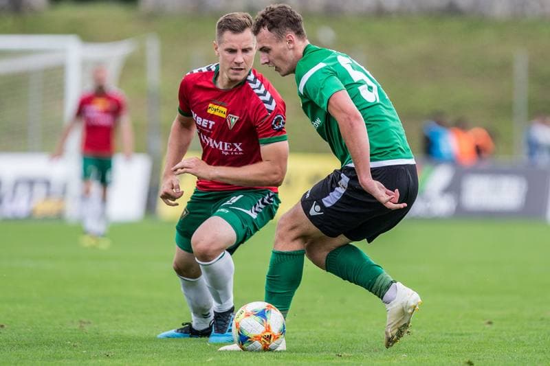 Football. Fortuna I Liga. Zaglebie Sosnowiec - GKS Belchatow. 08.09.2019