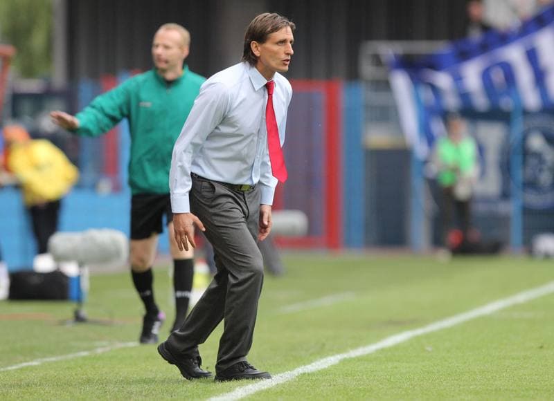 Football. I Liga. Piast Gliwice - Zawisza Bydgoszcz. 27.05.2012