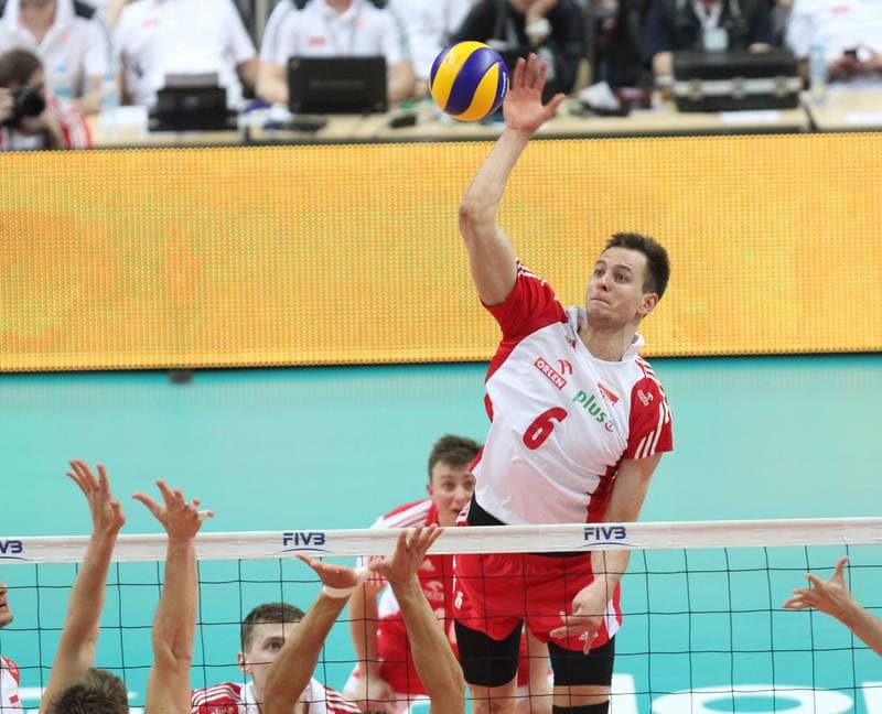 Volleyball. World League. Poland - Brazil. 03.06.2012