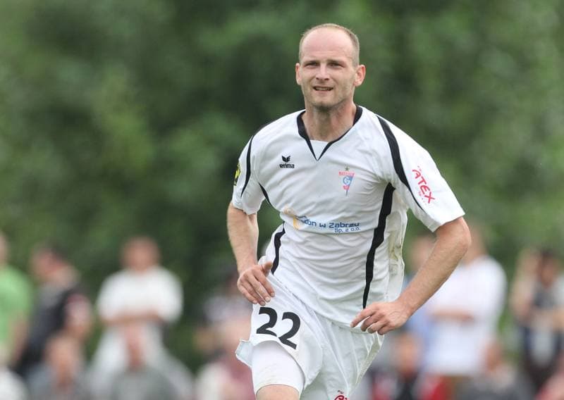 Football. Sparing. Gornik Wesola - Gornik Zabrze. 22.06.2012