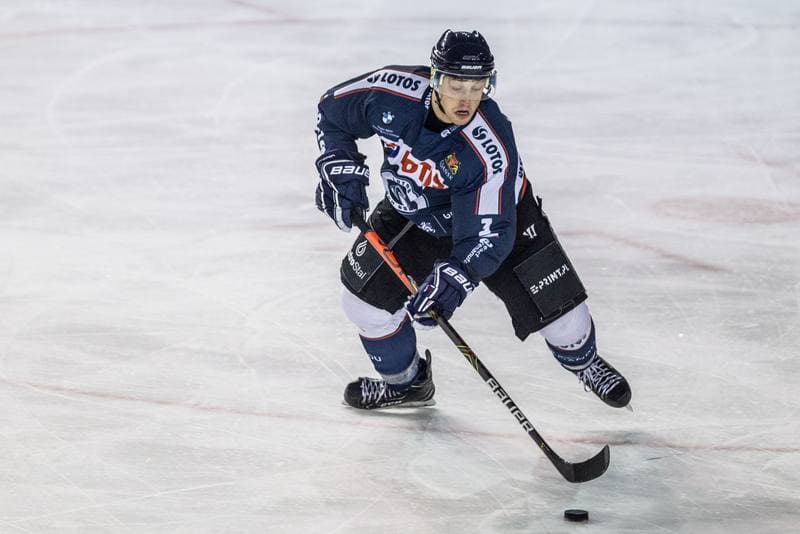 Ice Hockey. Polska Hokej Liga. Zaglebie Sosnowiec - Lotos PKH Gdansk. 22.09.2019