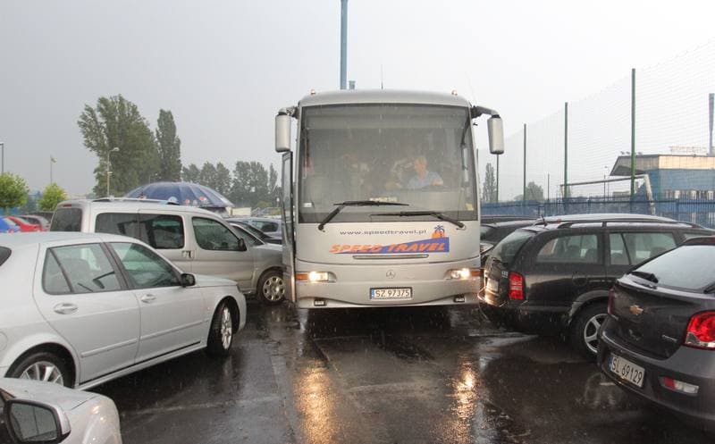 Football. Ruch Chorzow. Internal Game. 03.07.2012